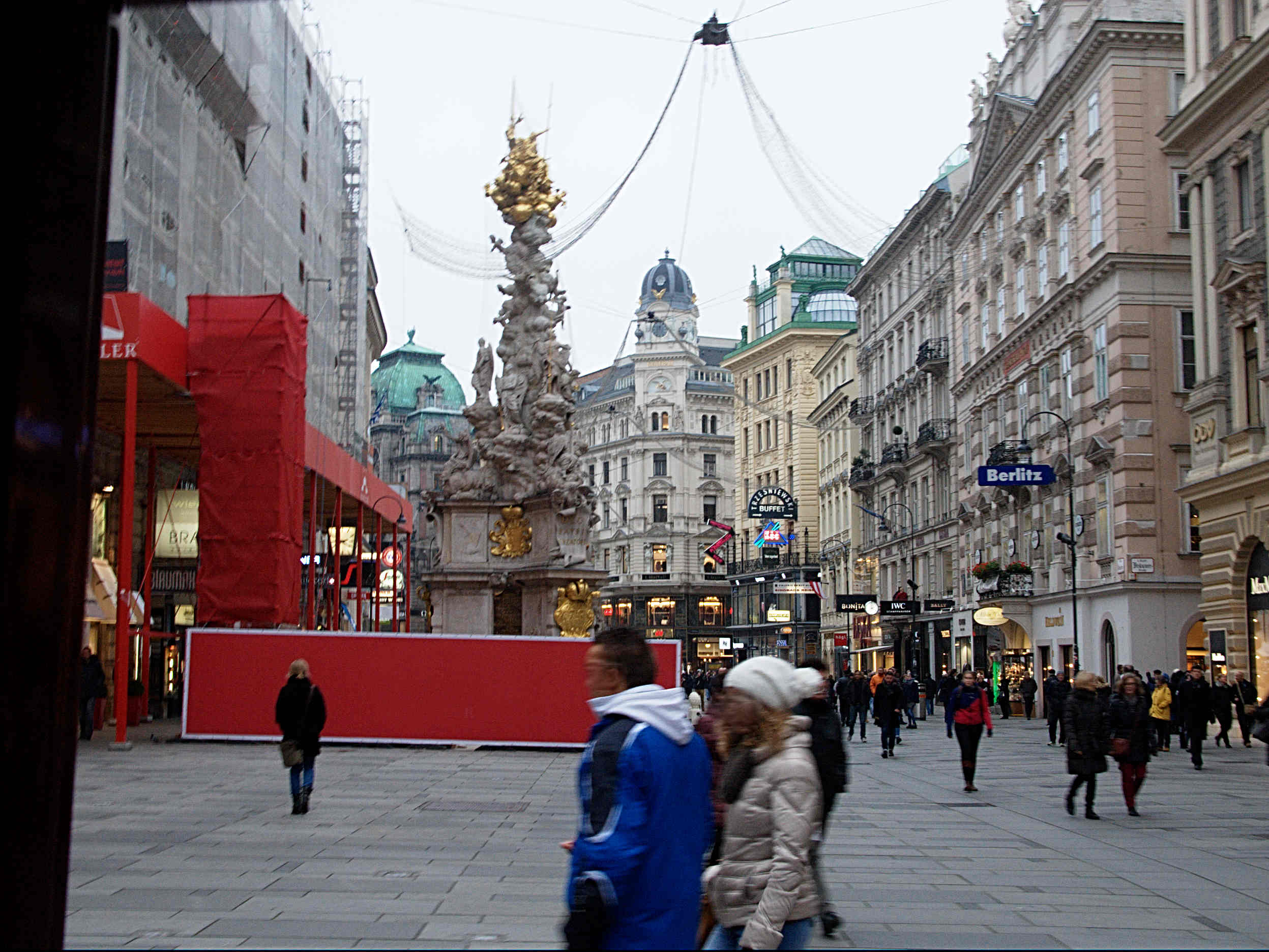 In Wien fand am 2. November 2021 das Attentat mit vier Toten statt.